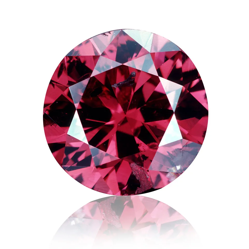 世界に30個 奇跡の宝石 レッドダイヤモンド カラッツ Gem Magazine