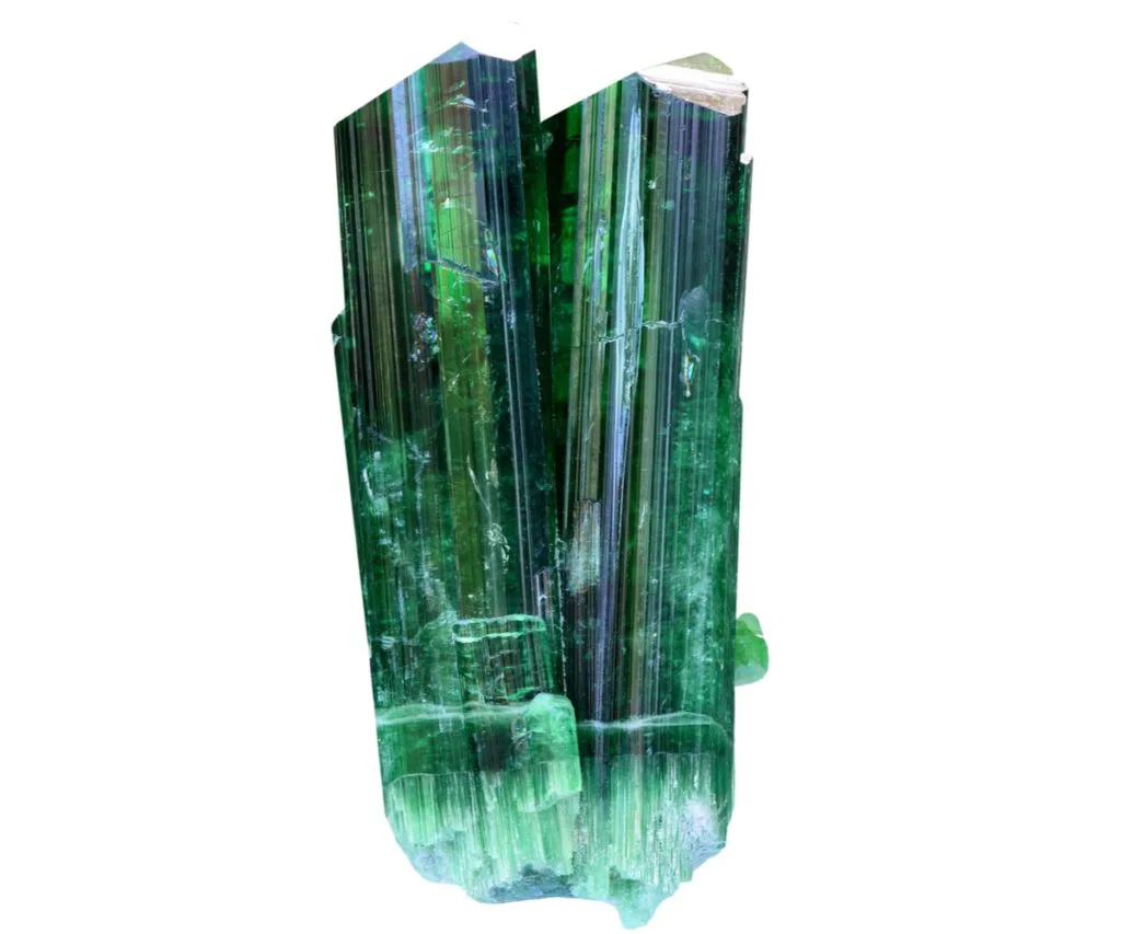 もしかしてパライバトルマリン！？グリーンの宝石の正体とは