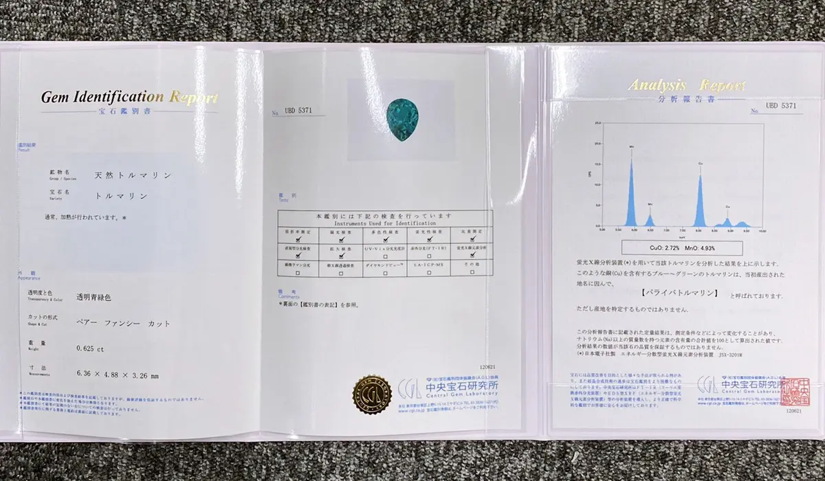 パライバトルマリンの色を徹底研究！あなたはグリーン派？ブルー派