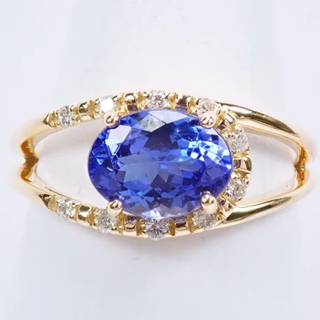 タンザナイトの価値や価格相場、選び方のポイント｜ルースとジュエリー ...