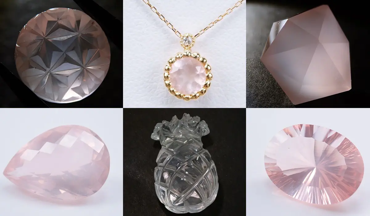 ローズクォーツを徹底解説！特徴や原石の形など | カラッツ Gem Magazine