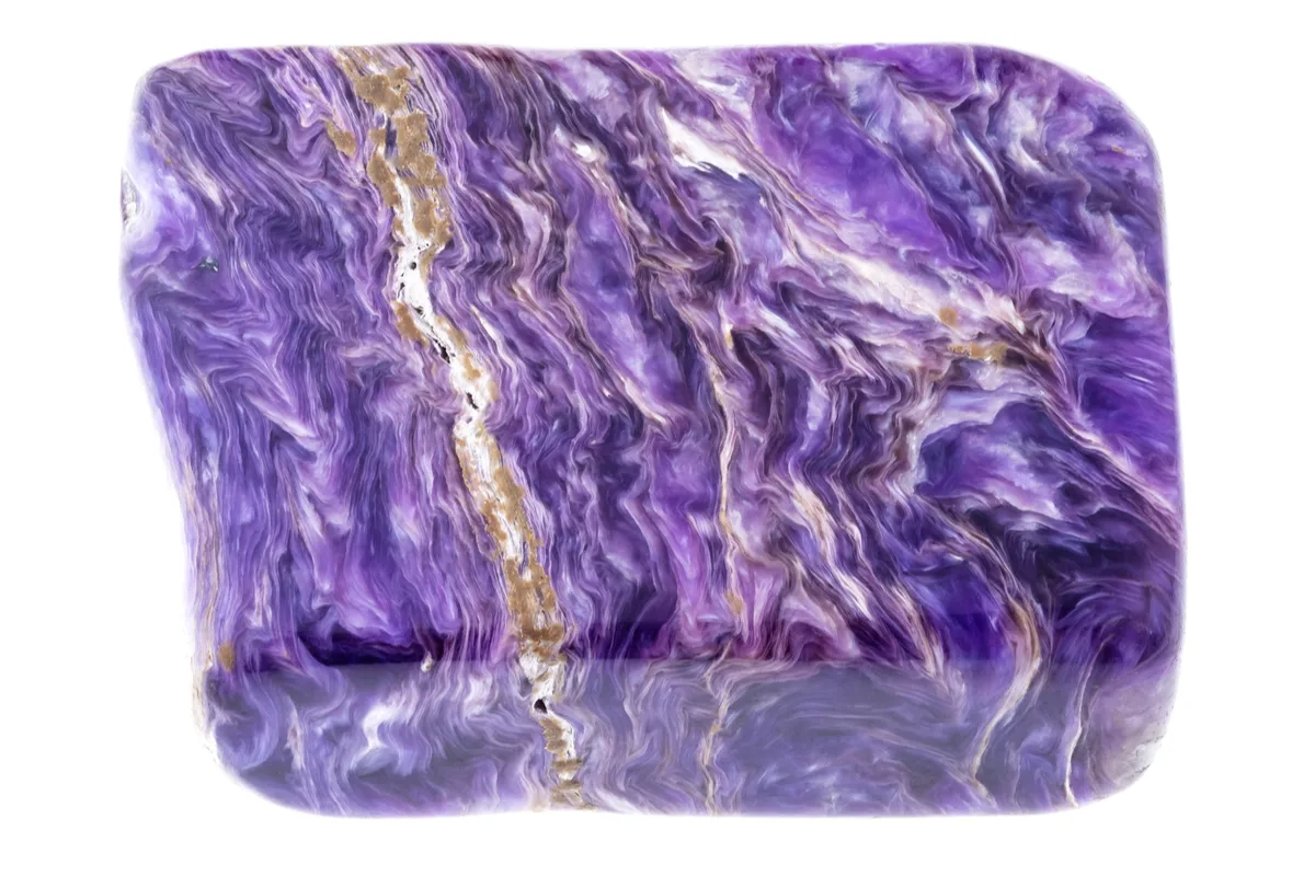 マーブル模様の美しい宝石チャロアイト 「魅惑」という名をもつその