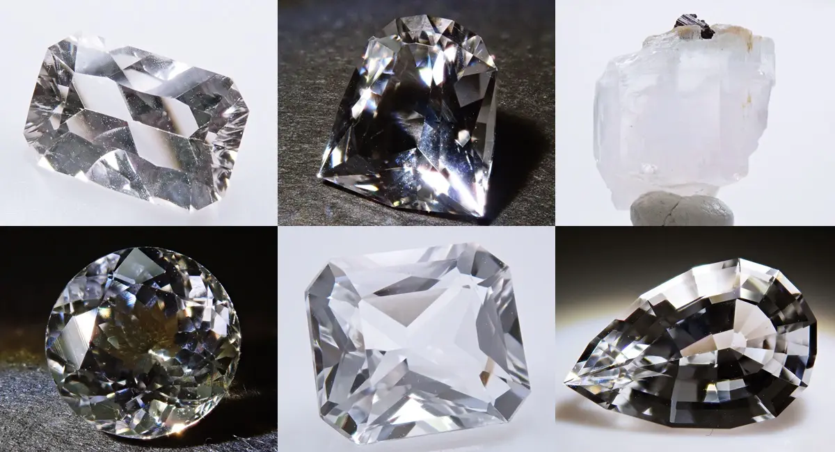 ゴーシェナイト（ゴシェナイト）はどんな宝石？アクアマリンや