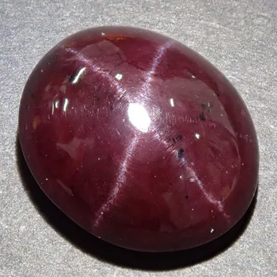 ガーネットスフィア大きいかわいい1月誕生日石高品質