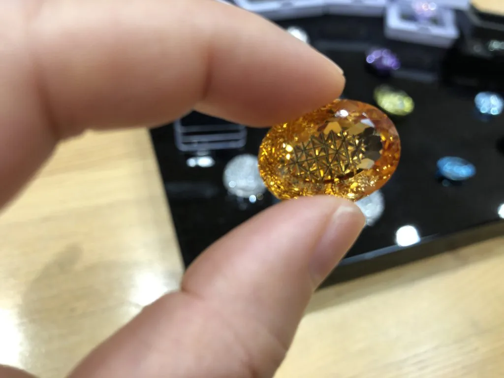 Gdrasuya10宝石切子機デジタル宝石ジェムストーンロックアングルポリッシャー機研削切子機