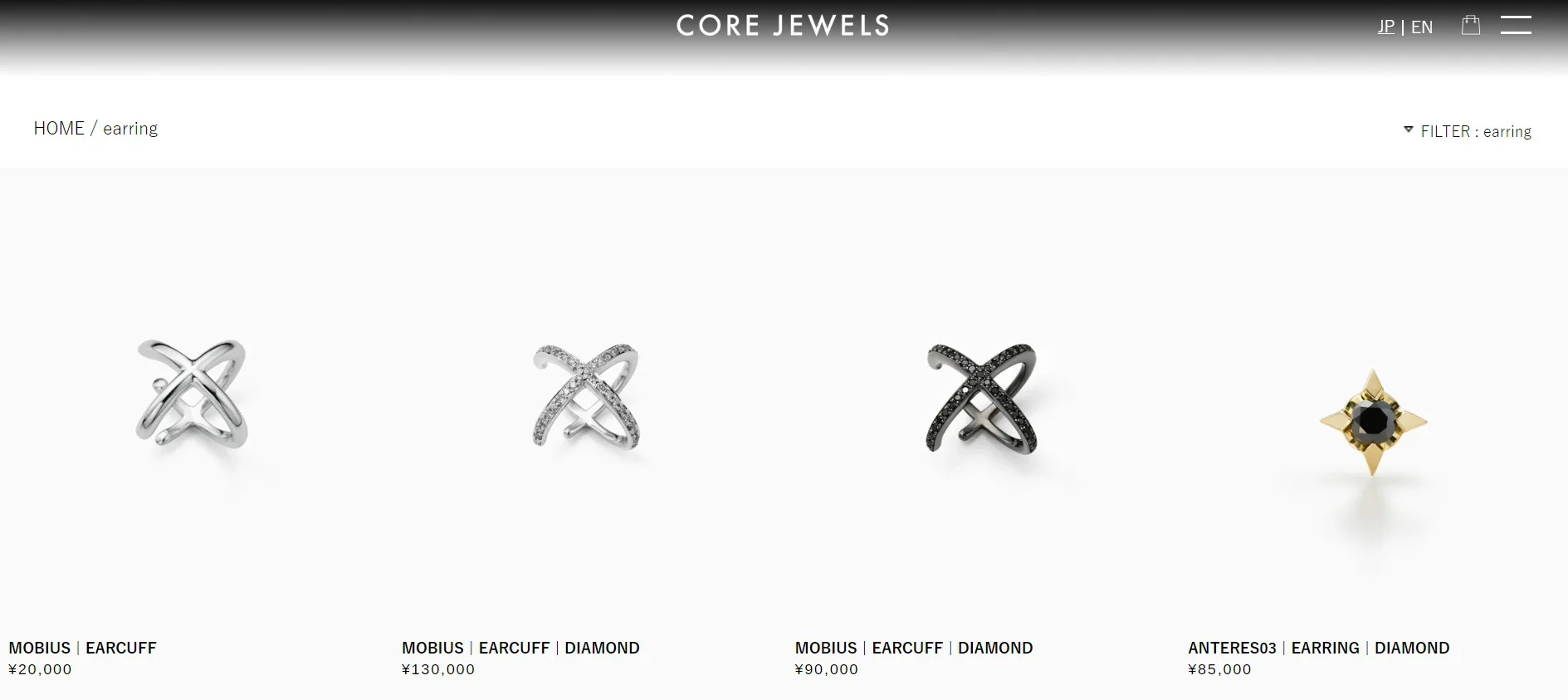 年に人気のメンズピアスブランド10選 カラッツ Gem Magazine