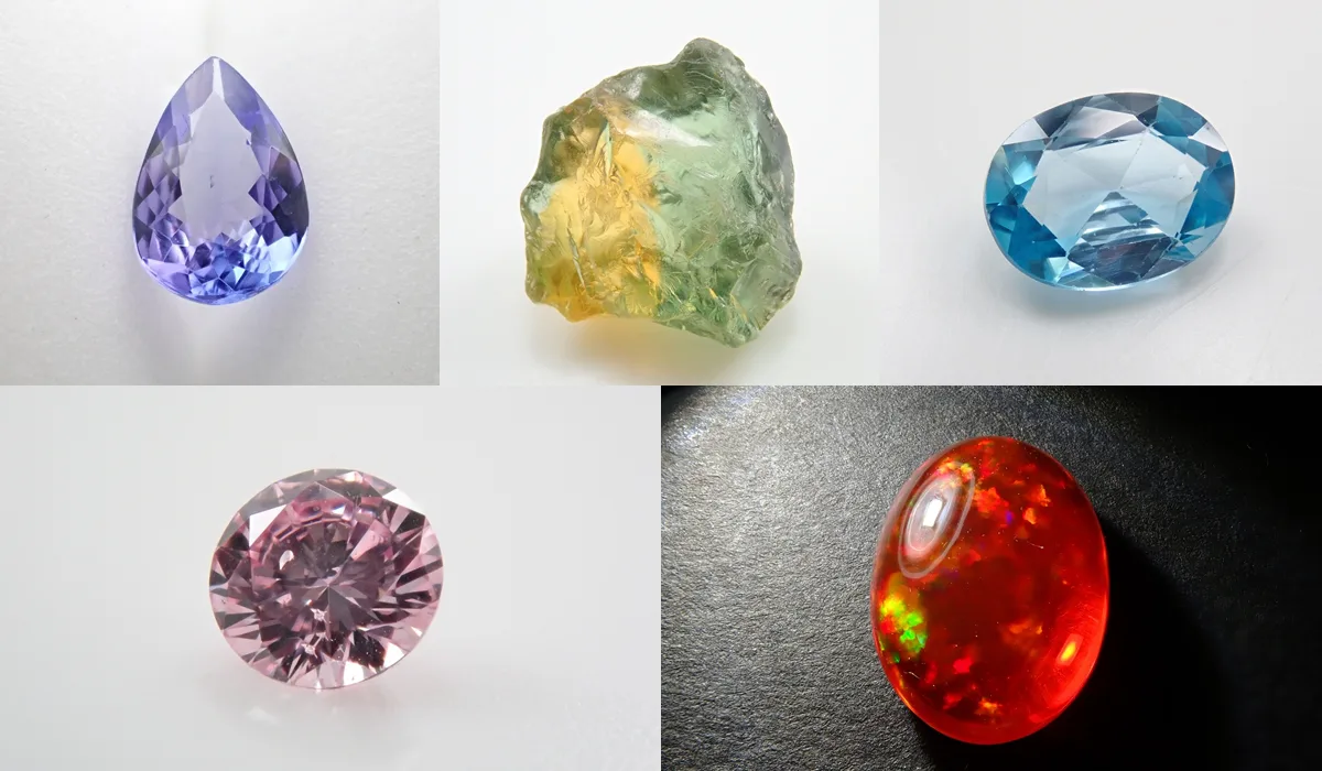 宝石のカットの種類と特徴について | カラッツ Gem Magazine