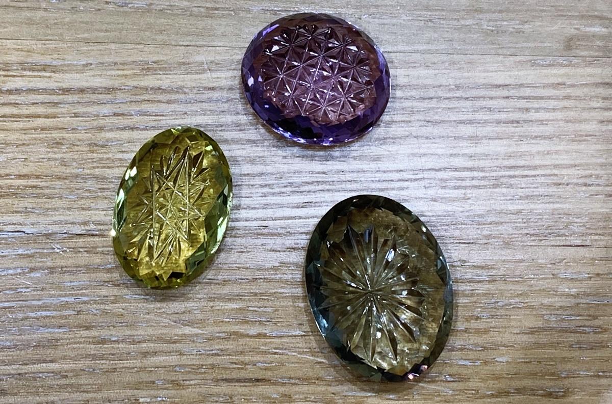 甲州貴石切子 ルース