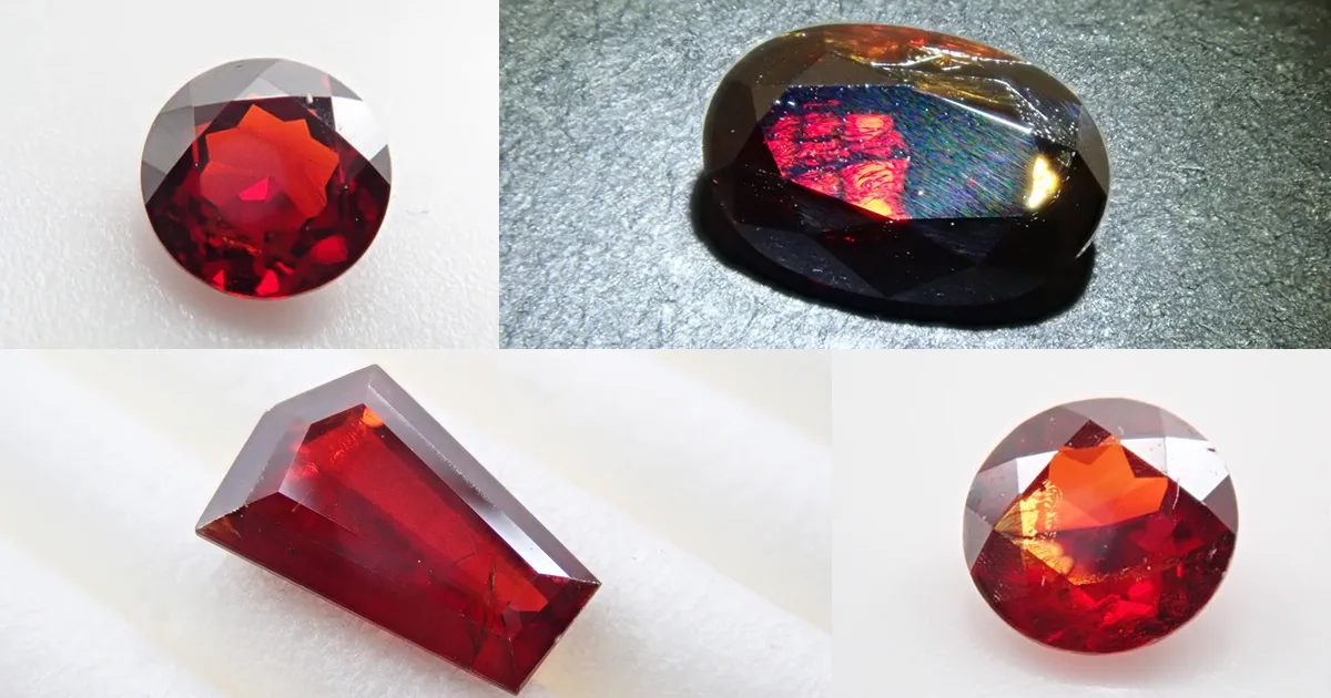 マンガノタンタライト 引き立た 宝石 ルース 5．49CT