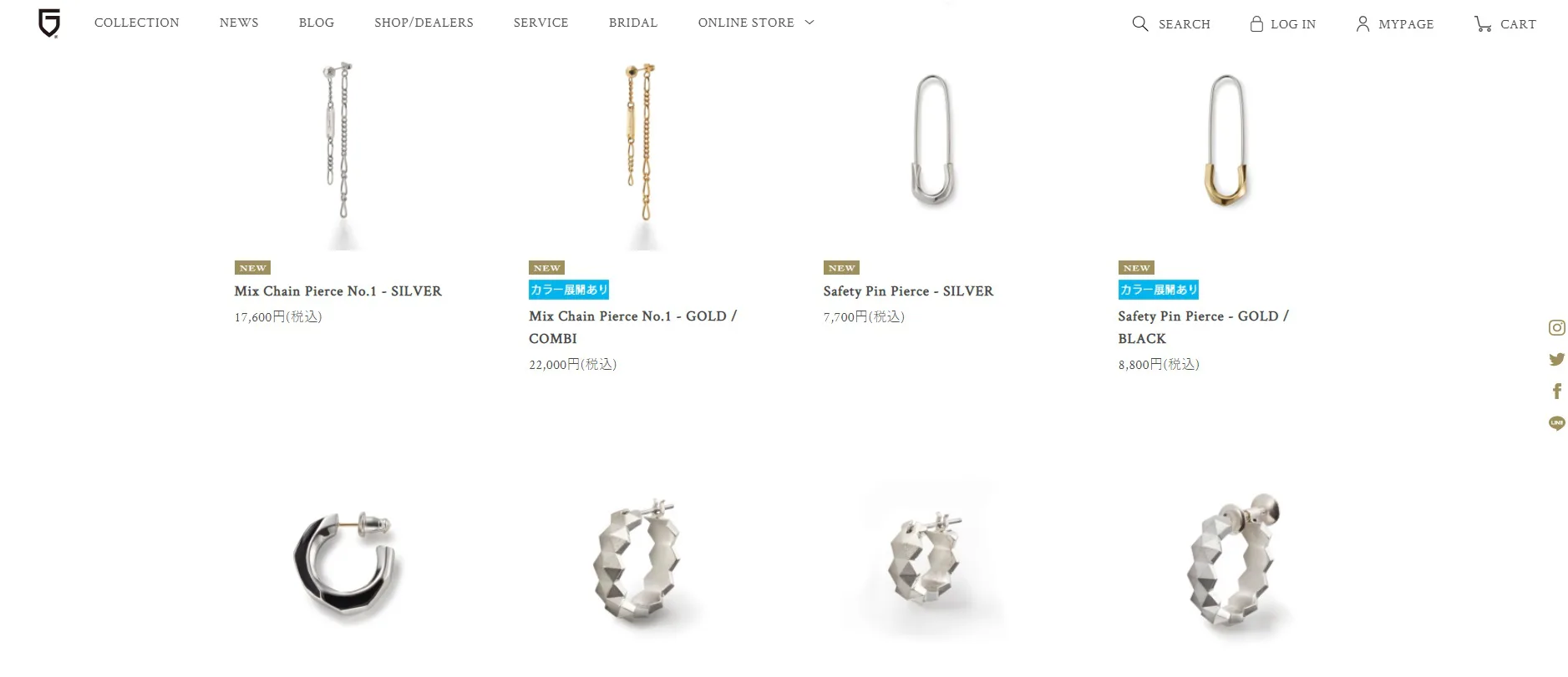 年に人気のメンズピアスブランド10選 カラッツ Gem Magazine