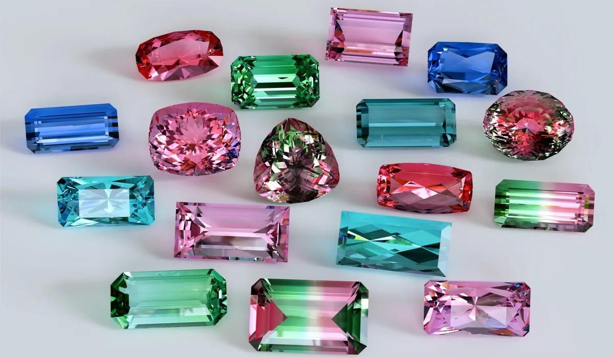 豊富な色で虜にさせるトルマリン | カラッツ Gem Magazine