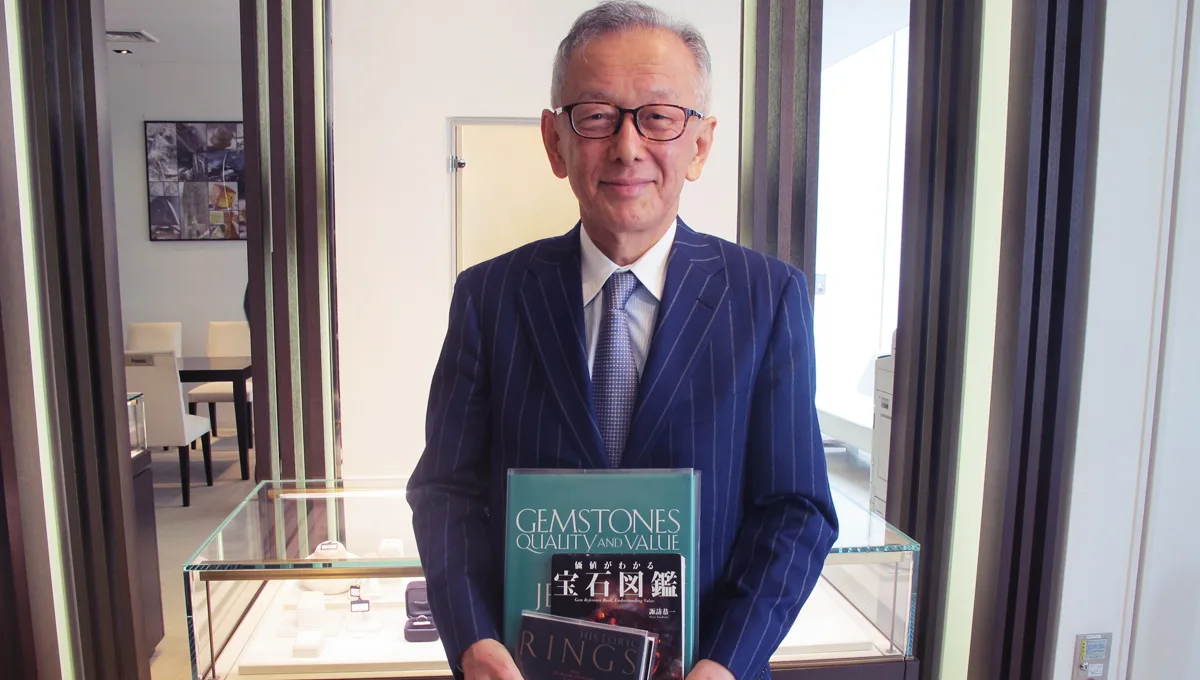 宝石商ってどんな仕事 どうしたらなれる レジェンド諏訪恭一氏に聞いてきた カラッツ Gem Magazine