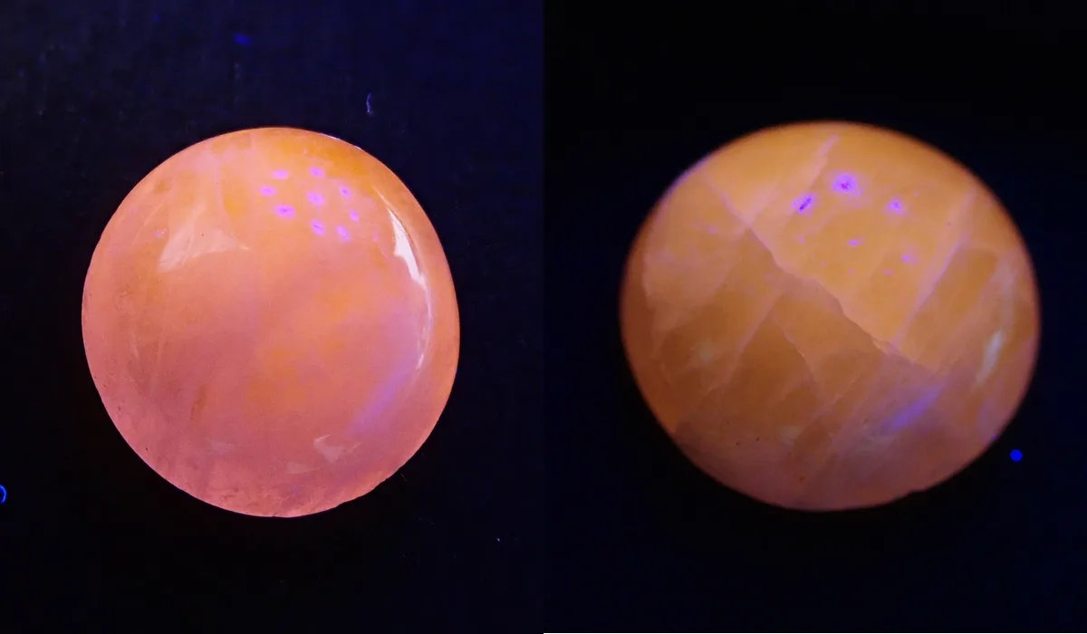 蛍光反応が美しい【ハックマナイト】　15mm 変化を楽しむ石 蛍光反応が美しい【ハックマナイト】 15mm 変化を楽しむ石 【公式通販】