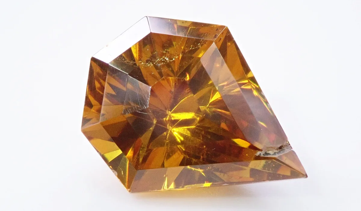 K18WGシトリン、イエローサファイアブラウンダイヤ K18WGシトリン、イエローサファイアブラウンダイヤ K18WGシトリン