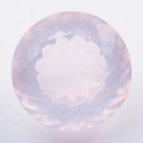 ジェム級スター虹あり! モザンビーク ローズクォーツ スフィア 》 ハイ