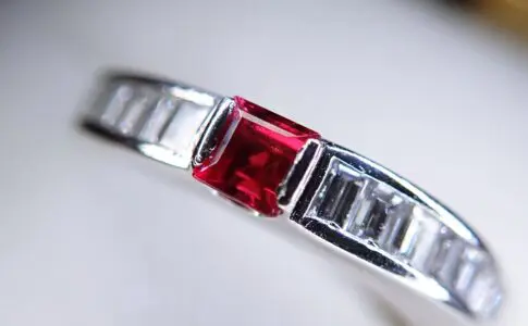 レッドベリル　リング