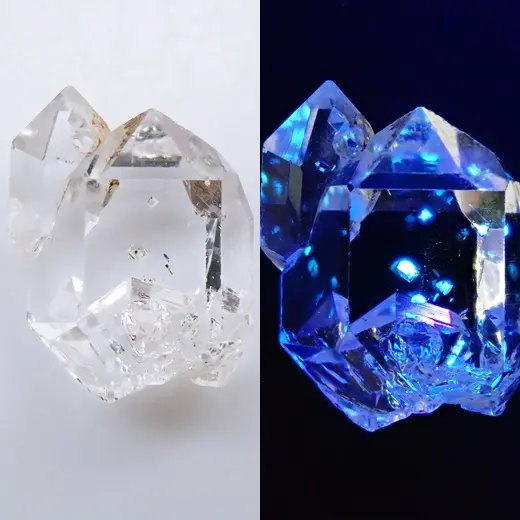 蛍光性をもつ宝石の魅力｜ブラックライトでネオンに輝く宝石たち