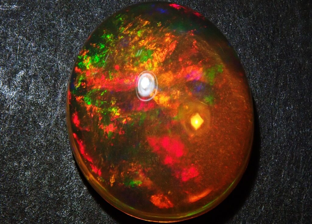 ファイアオパール [9.578ct] メキシコオパール ルース ソーティング 