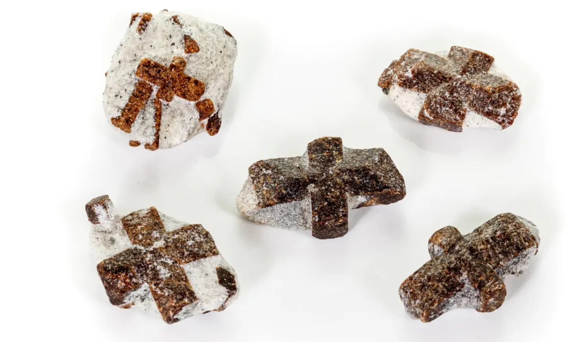 十字模様を見せるスタウロライト（十字石）とはどんな鉱物