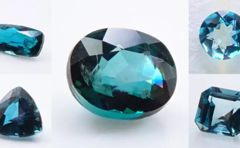 ダイオプテーズ（翠銅鉱）の特徴、意味、原石の形、ダイオプサイトとの