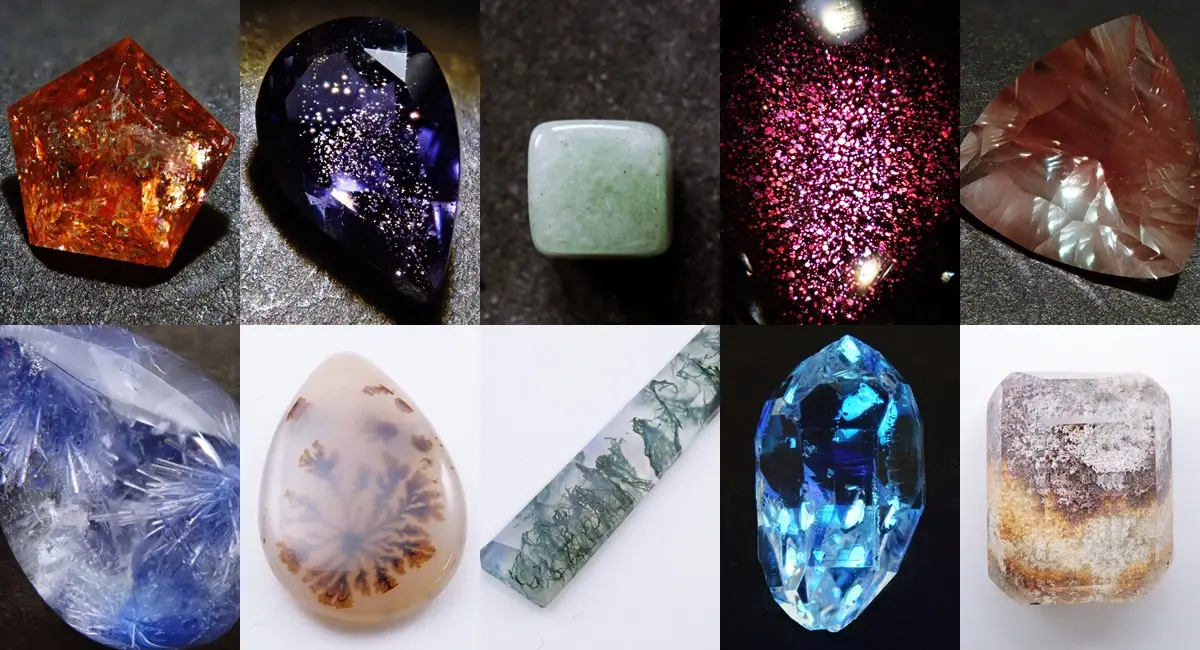 インクルージョンが魅力的な宝石10選 | カラッツ Gem Magazine