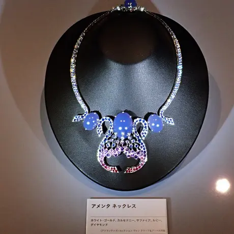 宝石展】原石からジュエリーまで宝石の全てが学べる展覧会
