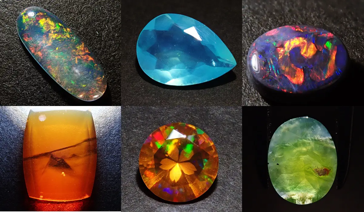 オパールの価値や価格相場、選び方のポイント｜ルースとジュエリーで