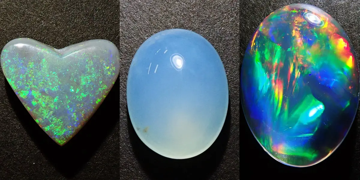 オパールの価値や価格相場、選び方のポイント｜ルースとジュエリーで