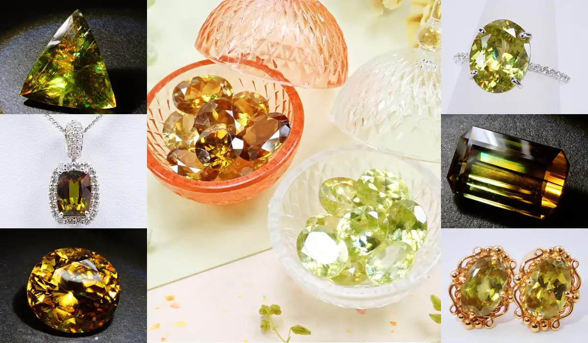 スフェーンの価値や価格相場、選び方のポイント｜ルースとジュエリーで