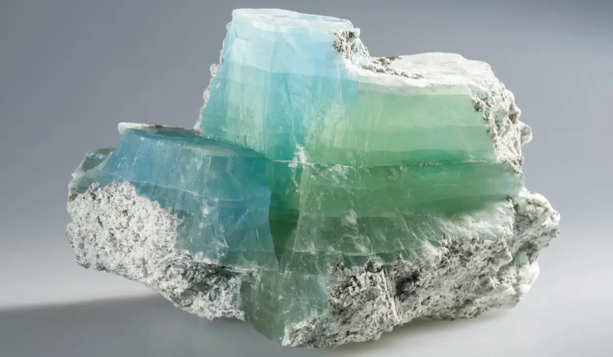 【コレクター放出品・激レア】ブルークォーツ　板状【加工する方にもどうぞ】