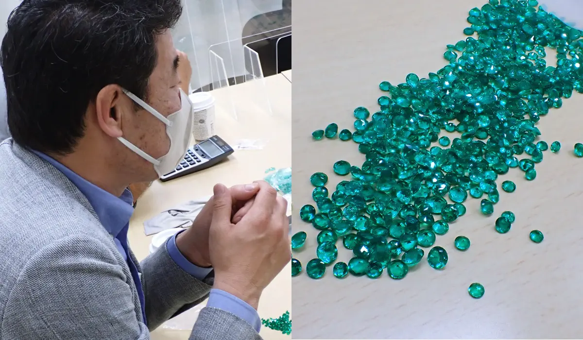 マツコの知らない世界」でお馴染みエメラルドハンター清水氏に聞く