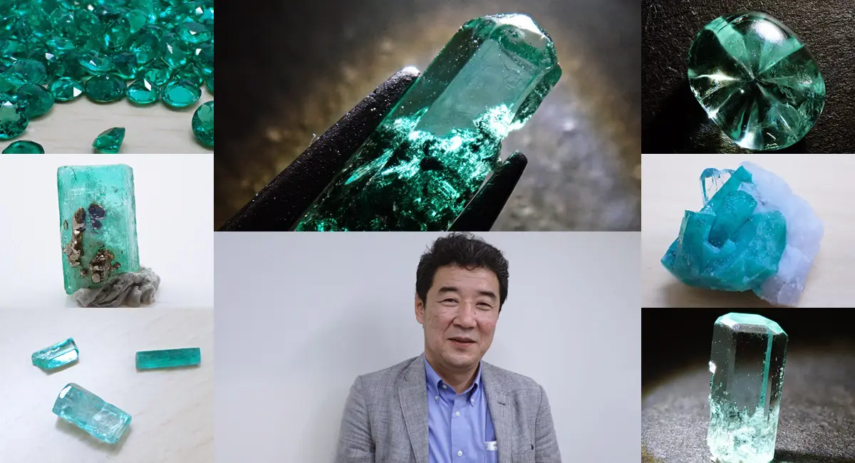 マツコの知らない世界」でお馴染みエメラルドハンター清水氏に聞く