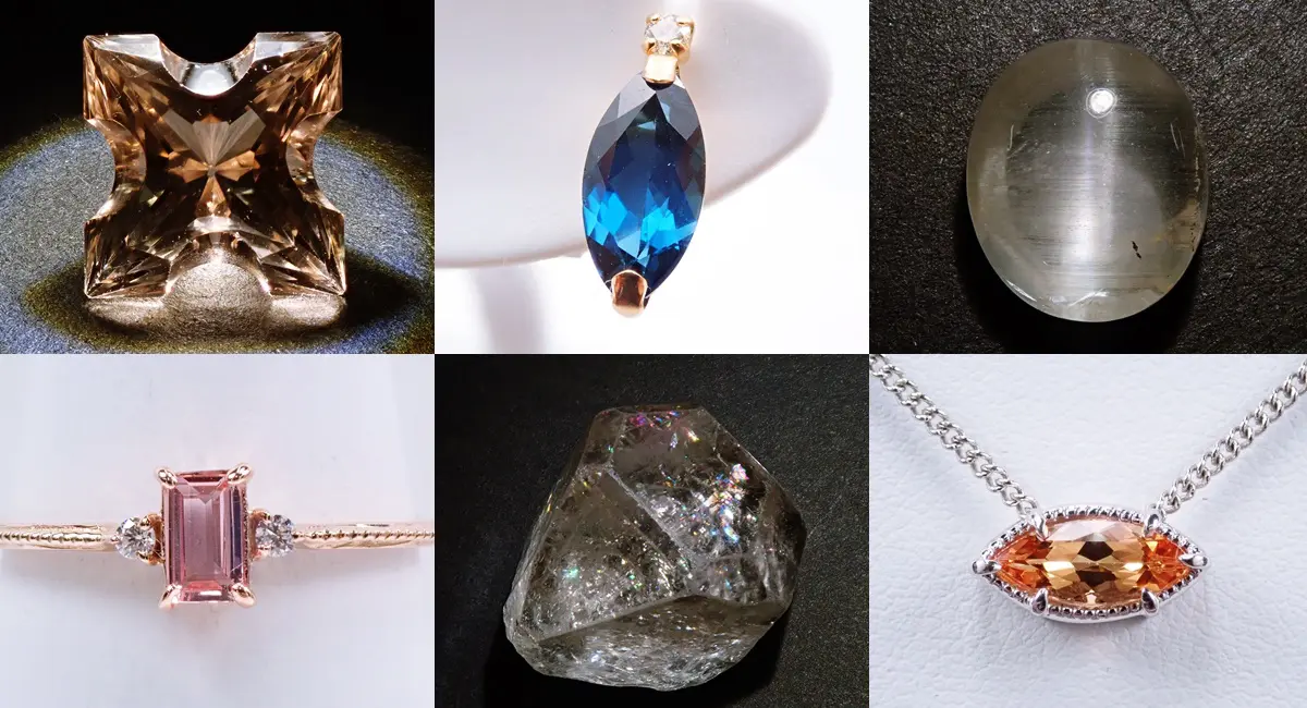 カラフルなトパーズさん！綺麗！ カラフルなトパーズさん！綺麗！