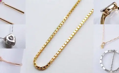 金　ゴールド　ジュエリー　リング　ネックレス　ピアス　ピアス