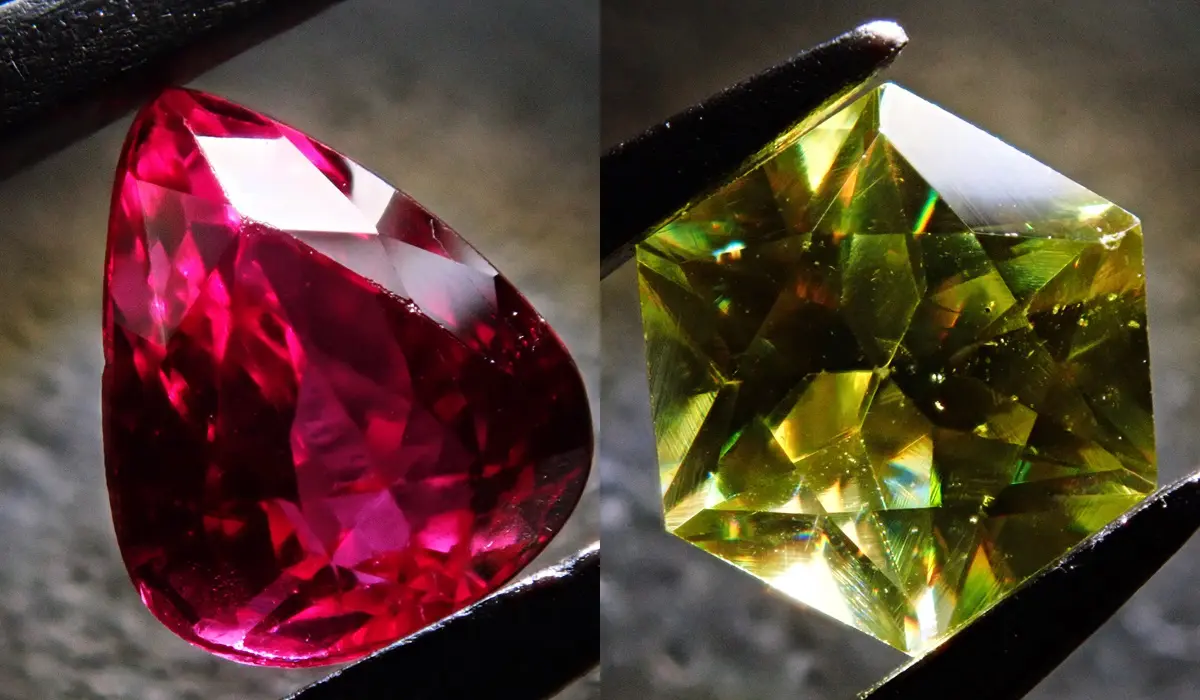 宝石の原石達。置物などにどうぞルビーへ7月生まれの誕生石です 宝石の原石達。置物などにどうぞルビーへ7月生まれの誕生石です