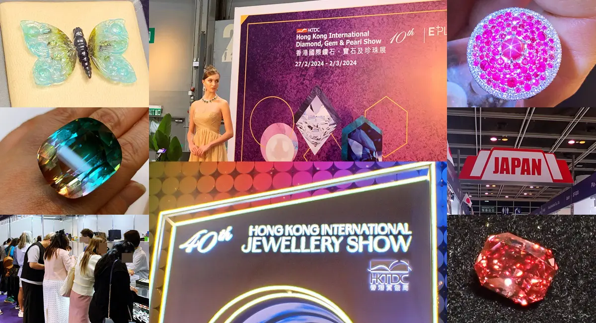 世界最大級の国際宝飾展・香港ジュエリーショー2024取材レポート｜注目