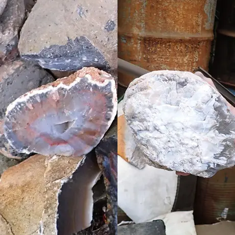 アゲート カルセドニー 1点もの 現品撮影 AGC-1 @takumacarving\u0027s video Tweet