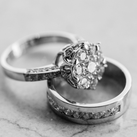 婚約指輪　結婚指輪　エンゲージリング