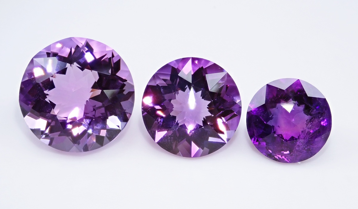 アメジスト　アメシスト　ルース