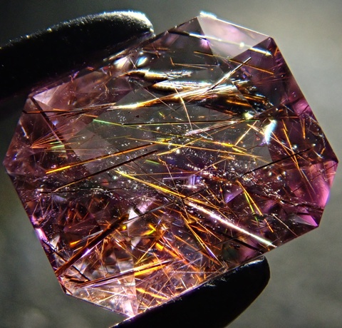 エレスチャルアメジスト　　アメシスト　ルース