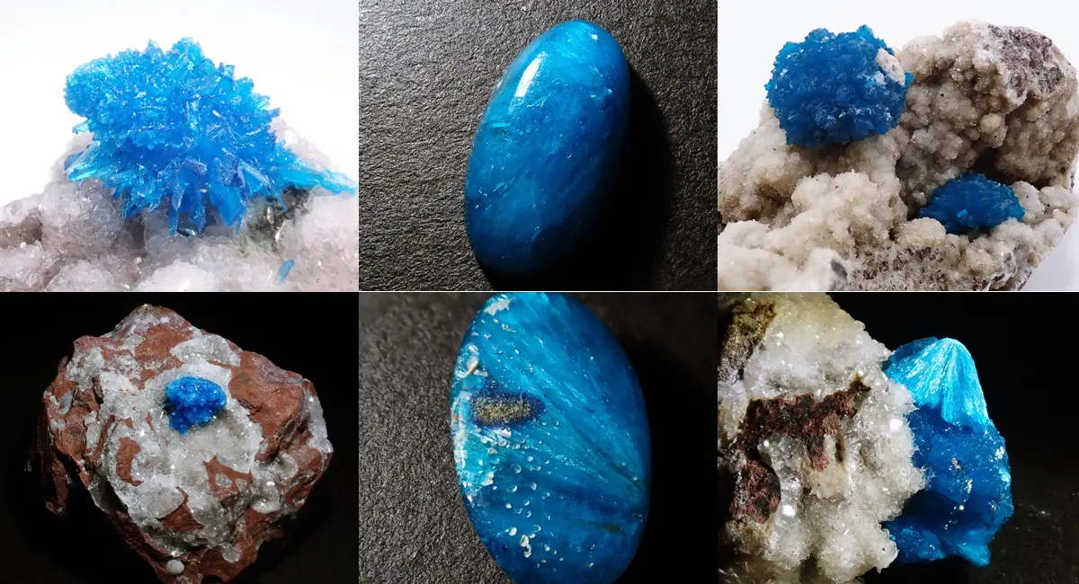 コレクターを魅了する青い結晶カバンサイト！どんな鉱物？宝石になる