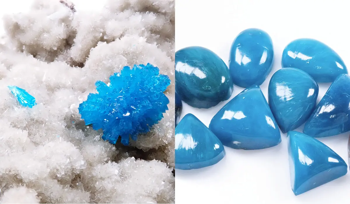 コレクターを魅了する青い結晶カバンサイト！どんな鉱物？宝石になる