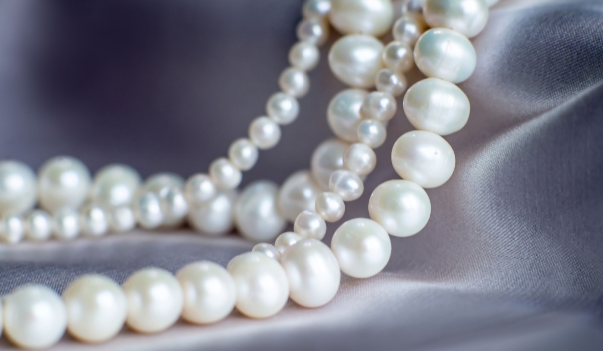 真珠　ネックレス