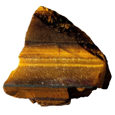 タイガーアイ　原石