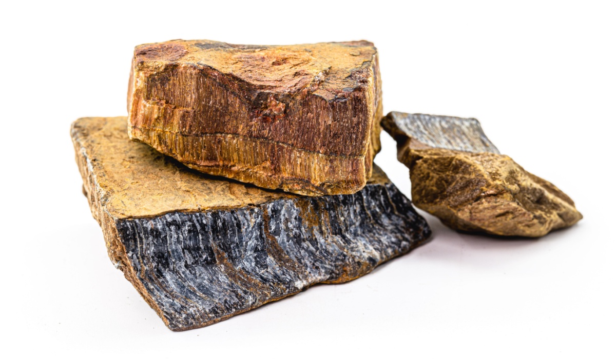 タイガーアイ　原石