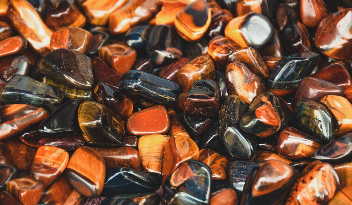 タイガーアイ　タンブル3