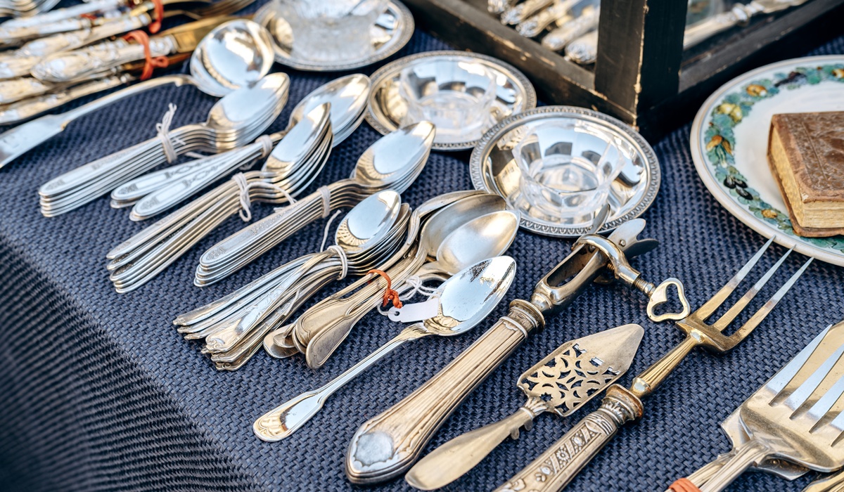 シルバー　銀製品　食器